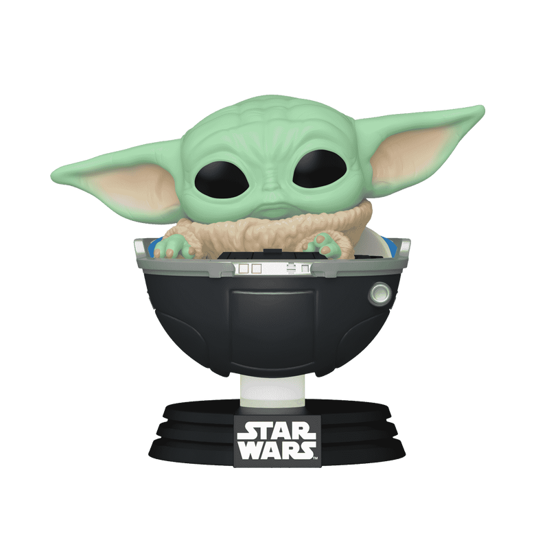 Star Wars - Grogu in hovering pram