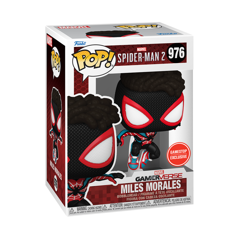 SpiderMan 2 - Miles Morales Gamestop Gameverse