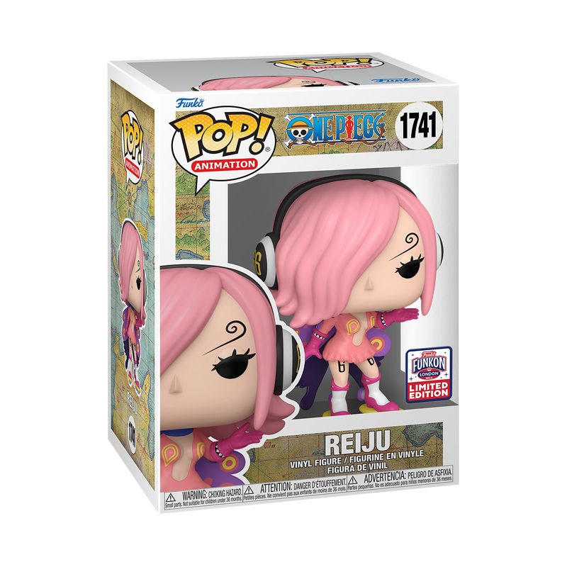 One piece - Reiju London Funkon