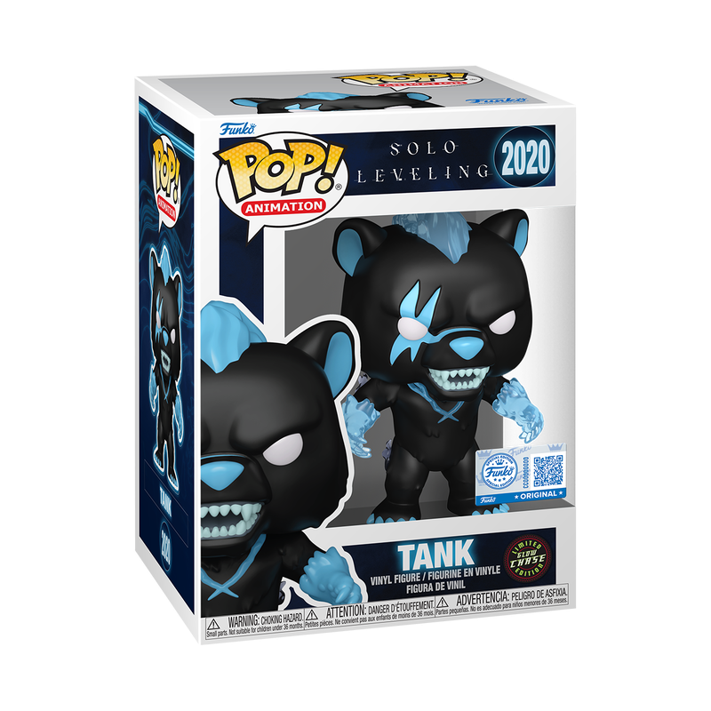 Solo Leveling - Tank Chase Glow Funko Shop Exc