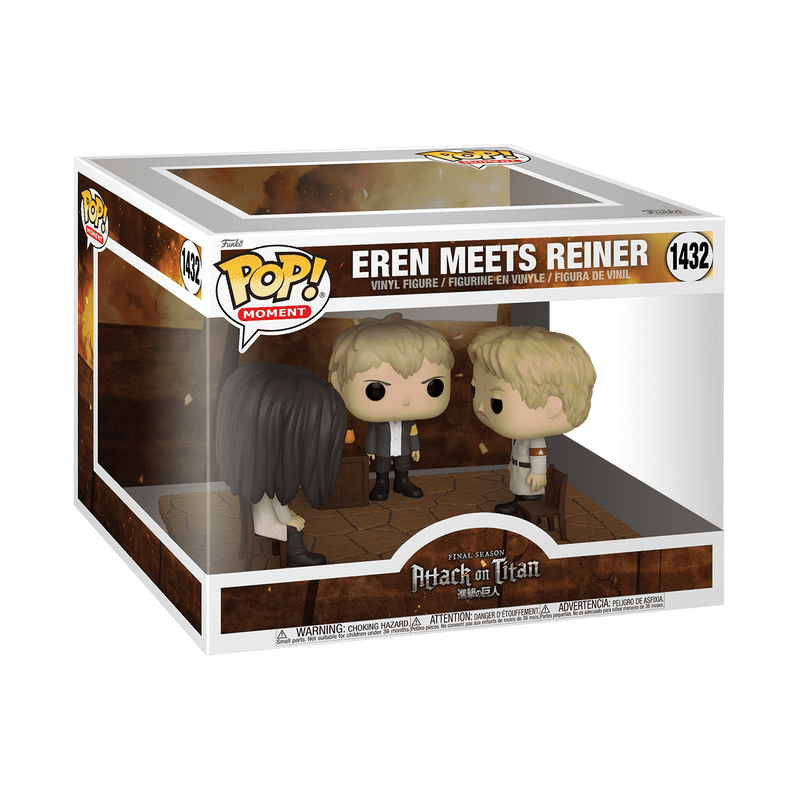 Attack on titan - Eren Meets Reiner Funko Moment