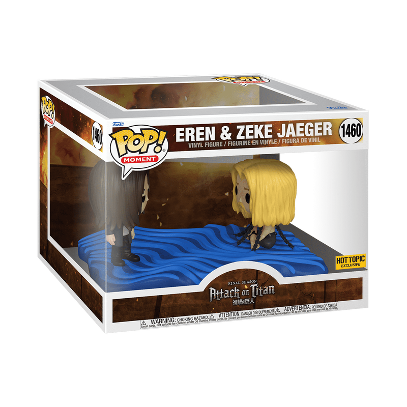 Attack on titan - Eren & Zeke Jaeger Hot Topic