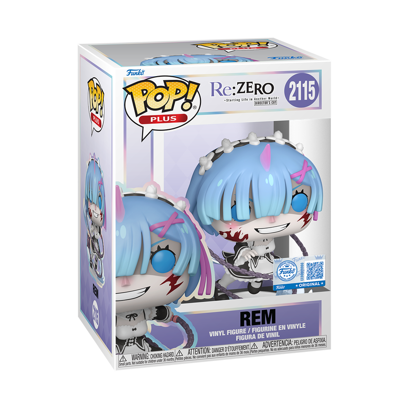 Preorden - Re : Zero S1 Rem Funko Shop Exc