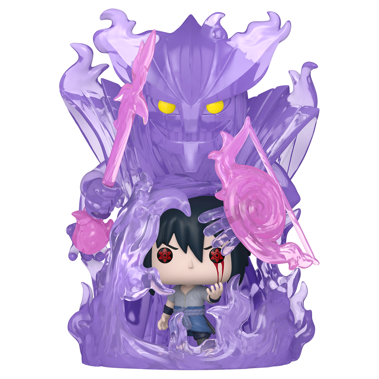 Naruto - Sasuke Susanoo Summer con 2025