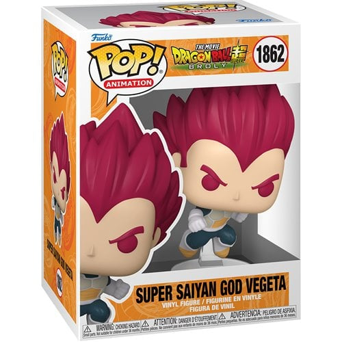 Dragon Ball Super Broly Movie - Vegeta God