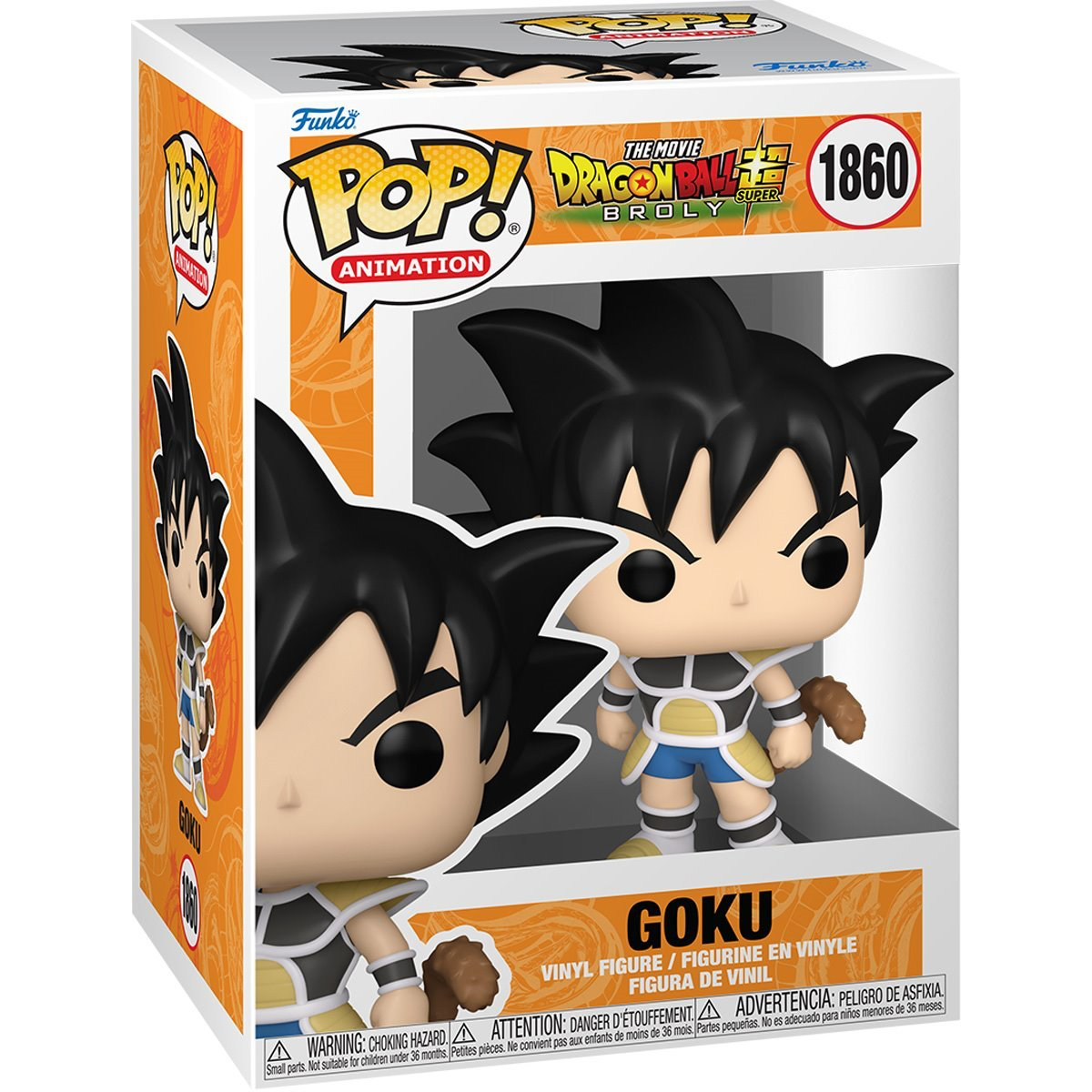 Dragon Ball Super Broly Movie - Goku (Bardock)