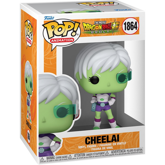 Dragon Ball Super Broly Movie - Cheelai