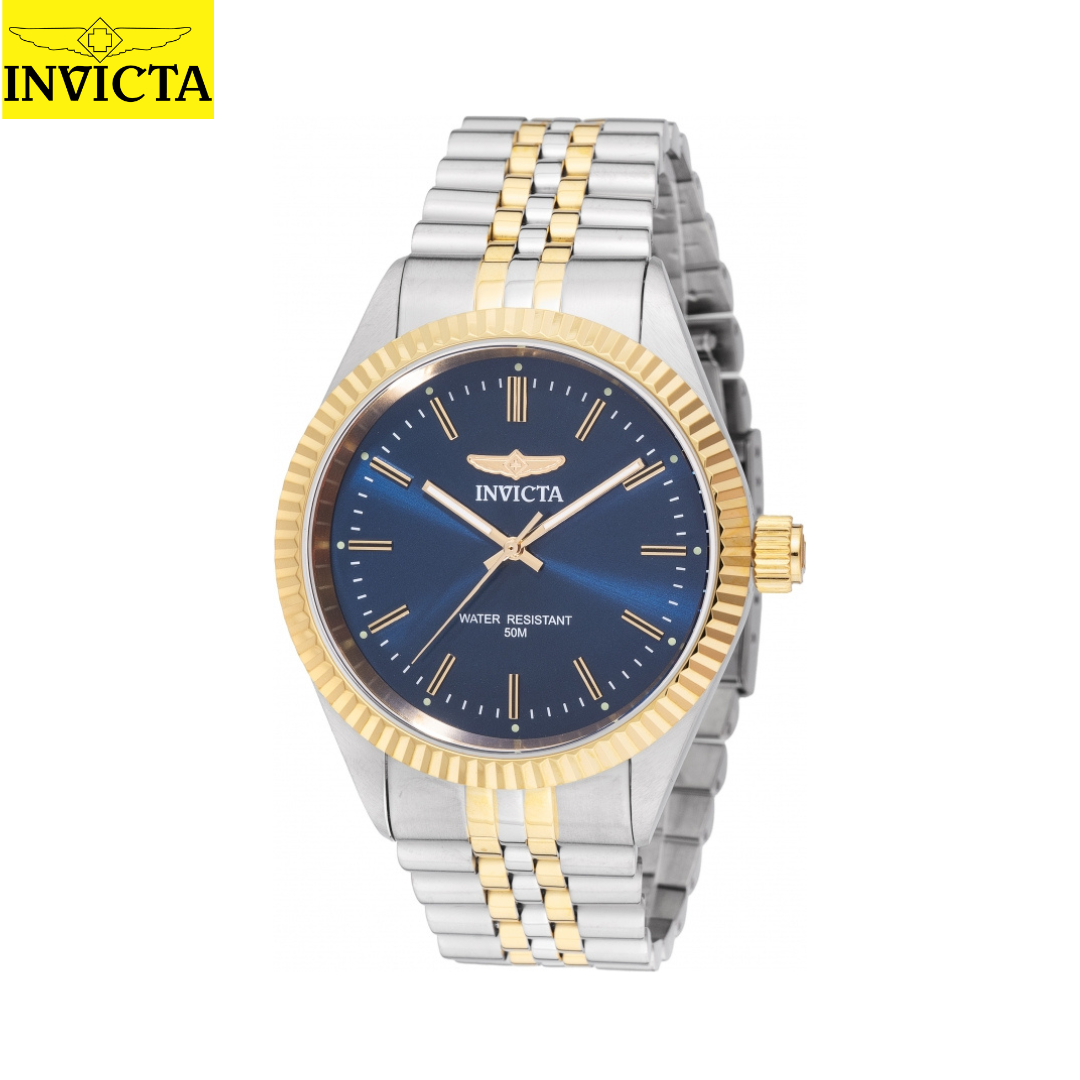 Invicta - Specialty Men Blue Dial 43mm (49316) 50m