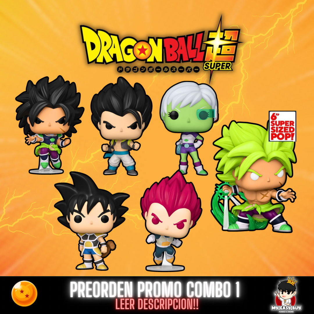Dragon Ball Super Broly Movie - Combo 1 Promo