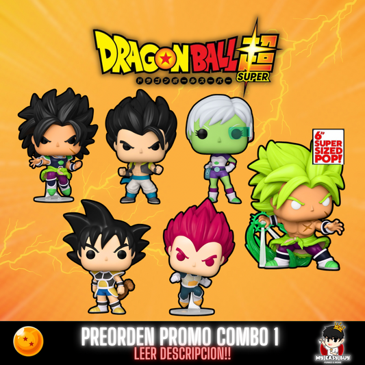 Dragon Ball Super Broly Movie - Combo 1 Promo