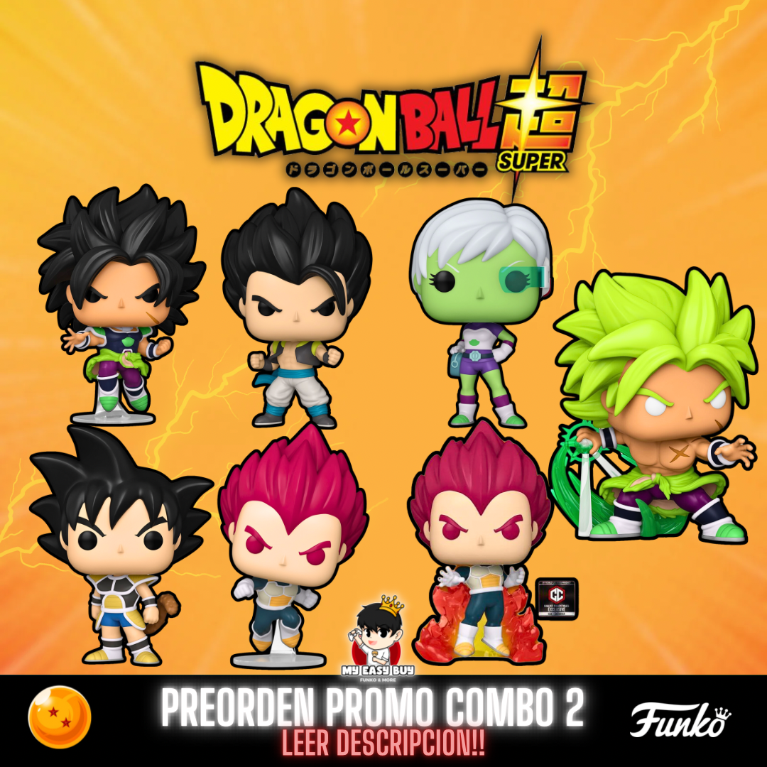 Dragon Ball Super Broly Movie - Combo 2 Promo