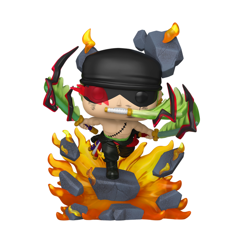 (Preorden) One Piece - Zoro Premium Exclusive Pop 5” Amazon