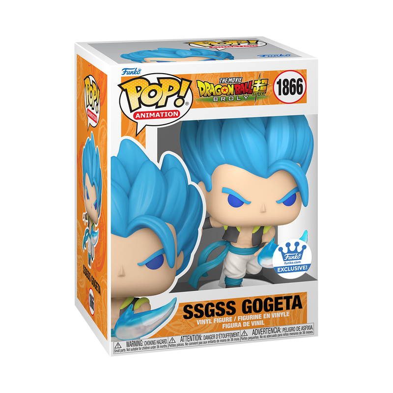 Dragon Ball Broly Movie - SSB Gogeta Fnk exc