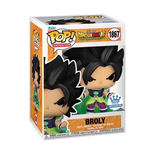 Dragon Ball Super - Broly Exclusive Fnk