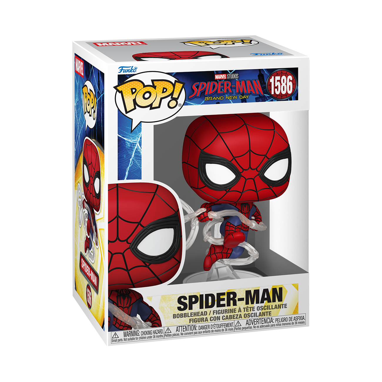 Spiderman - Spiderman Brand New Day Common
