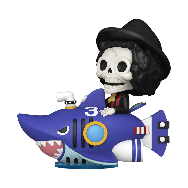 One Piece - Brook with shark submerge fall convention 2025 pop ride