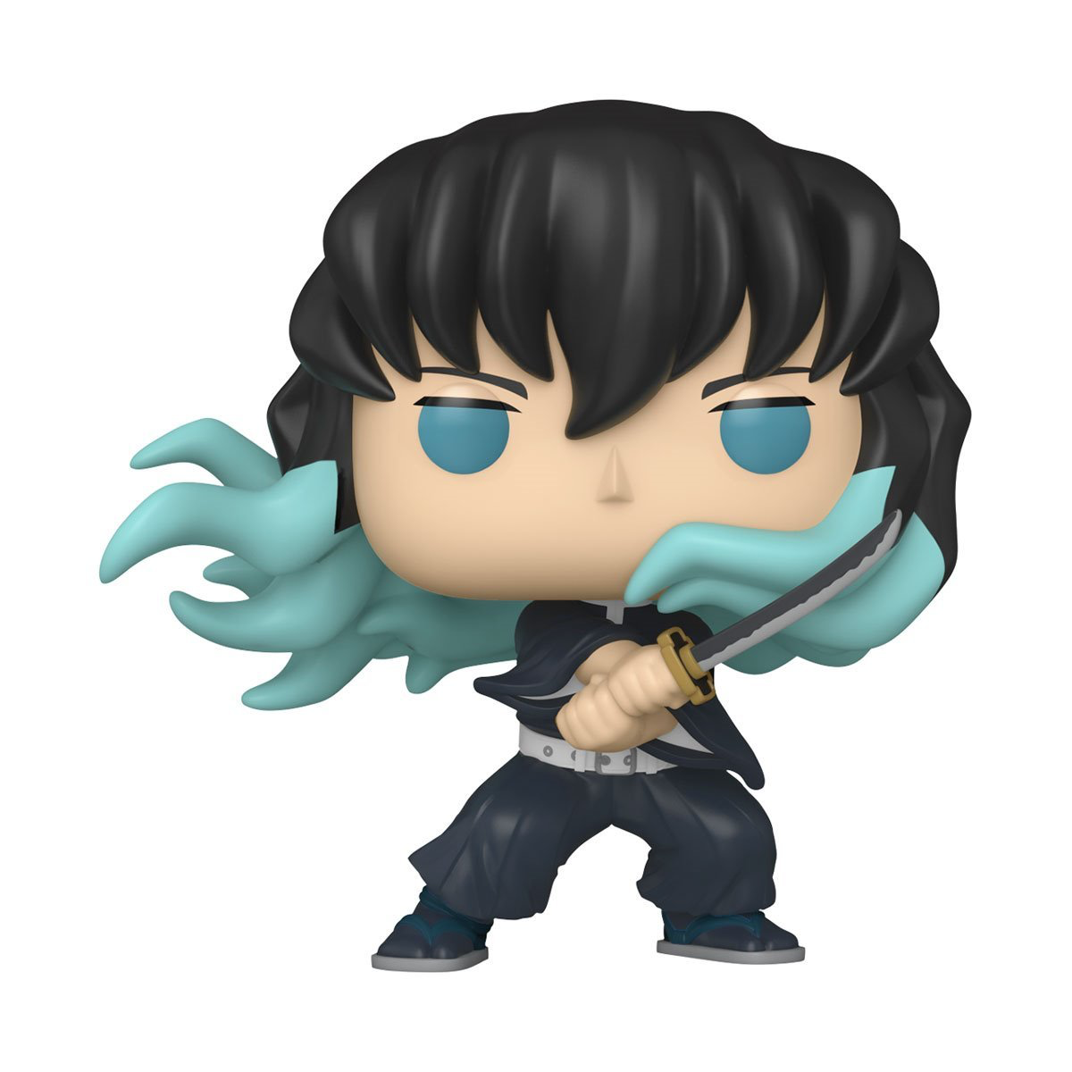 Demon Slayer - Bundle Chase Tokito (Comun + Chase)(Protector Incluido)