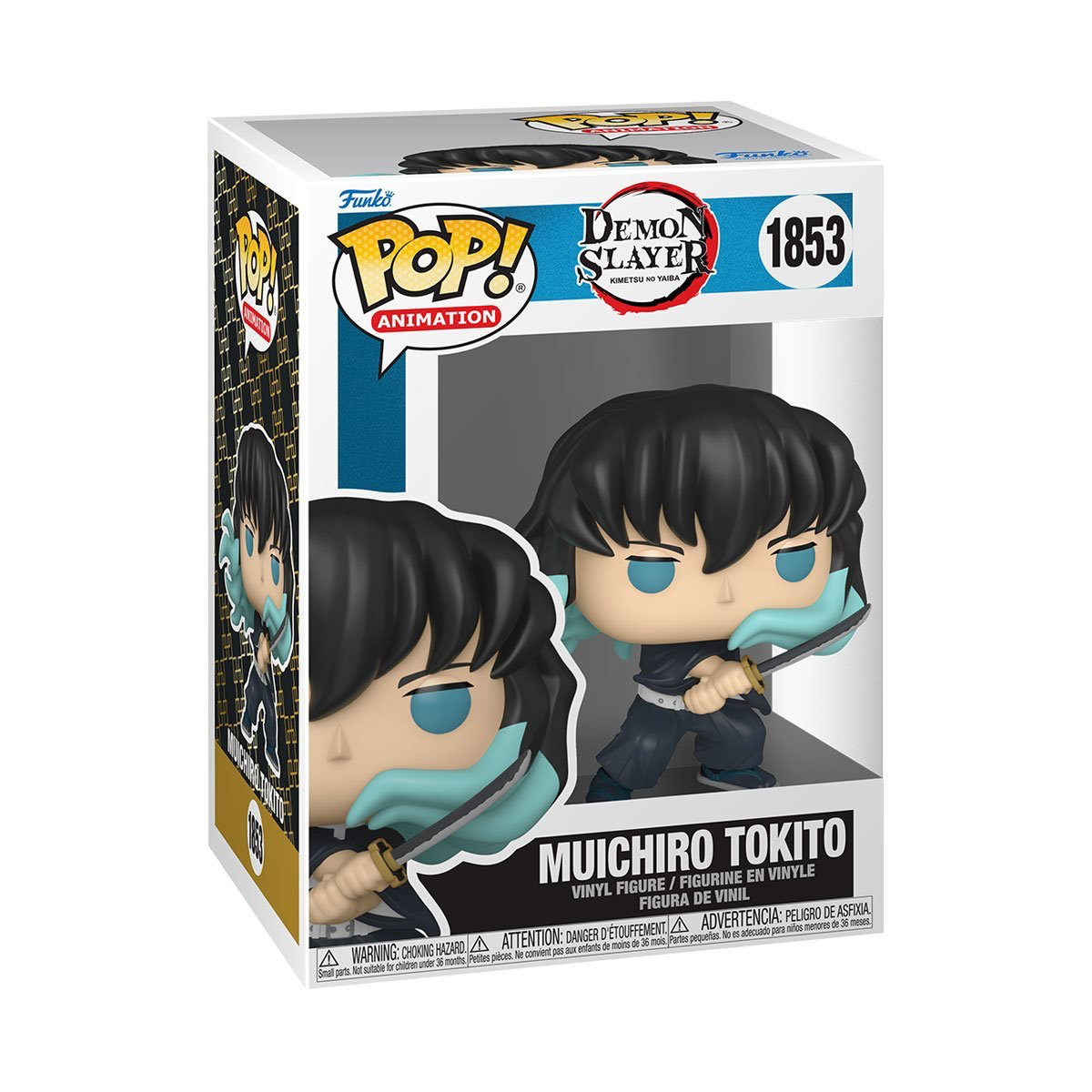 Demon Slayer - Bundle Chase Tokito (Comun + Chase)(Protector Incluido)