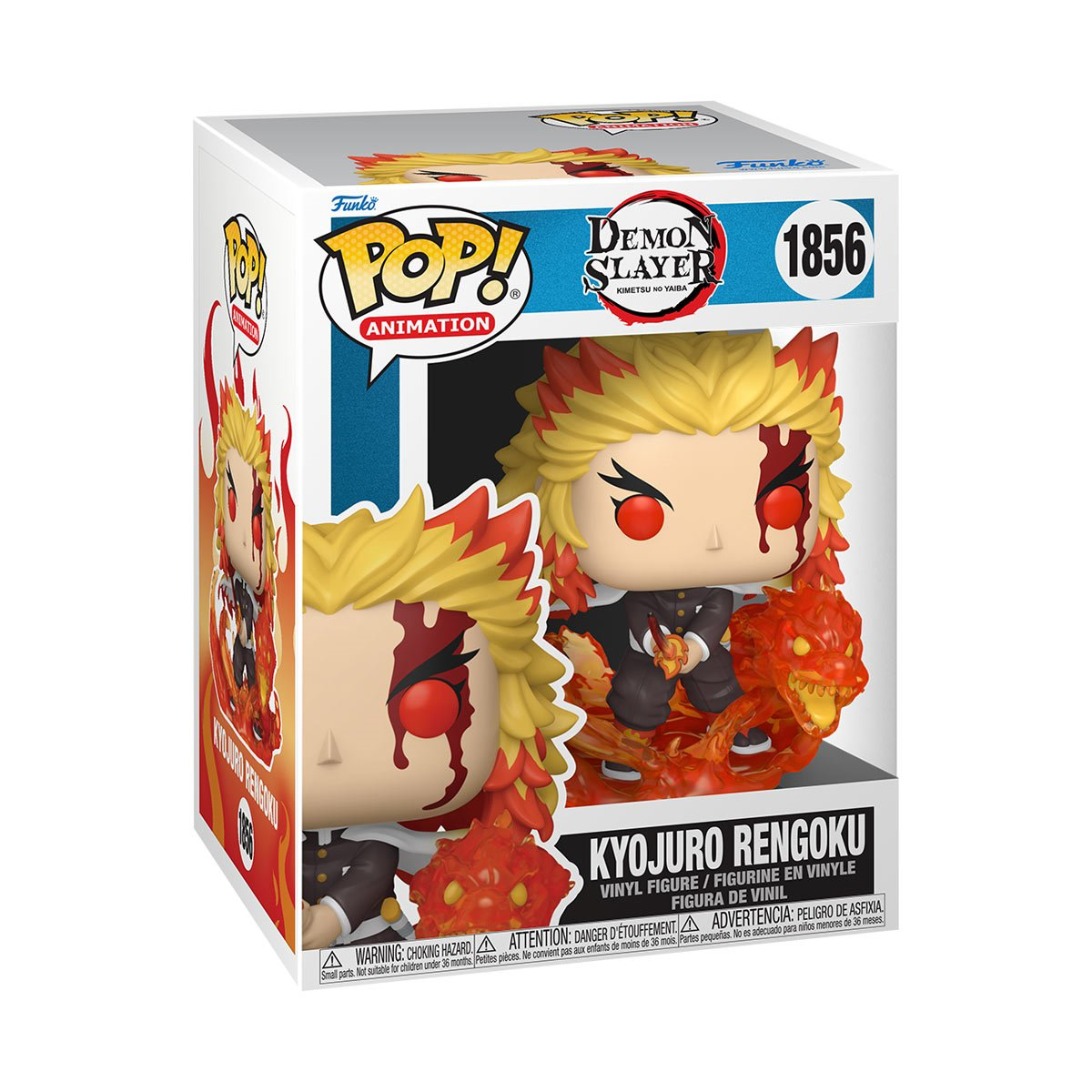 Demon Slayer - Rengoku Premium Pop (Pop de 5”)