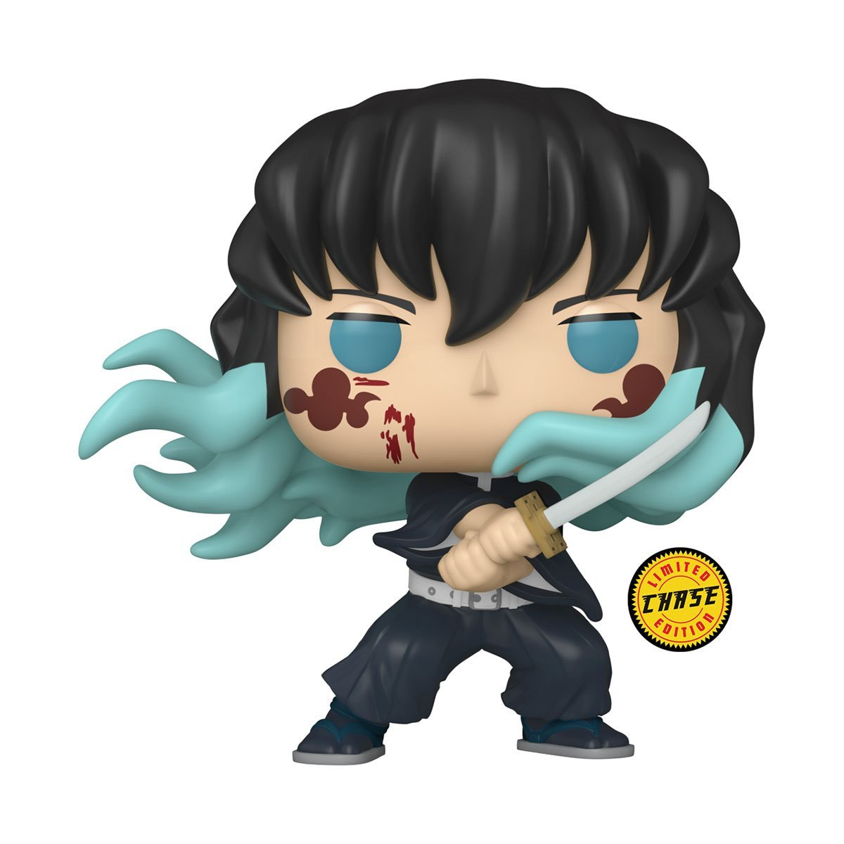 Demon Slayer - Bundle Chase Tokito (Comun + Chase)(Protector Incluido)