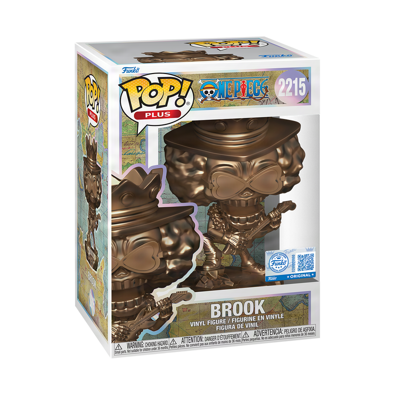 (Preorden Marzo) One Piece - Brook Statue Pop Plus Exclusive