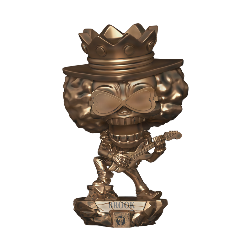 (Preorden Marzo) One Piece - Brook Statue Pop Plus Exclusive