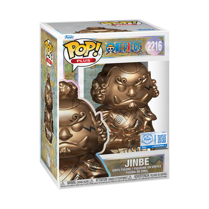 (Preorden Marzo) One Piece - Jimbe Statue Pop Plus Exclusive