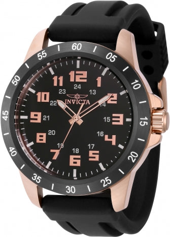 Invicta - Pro Diver 40000 45mm Silicon Band Quartz