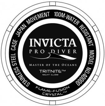 Invicta - Pro Diver 40000 45mm Silicon Band Quartz
