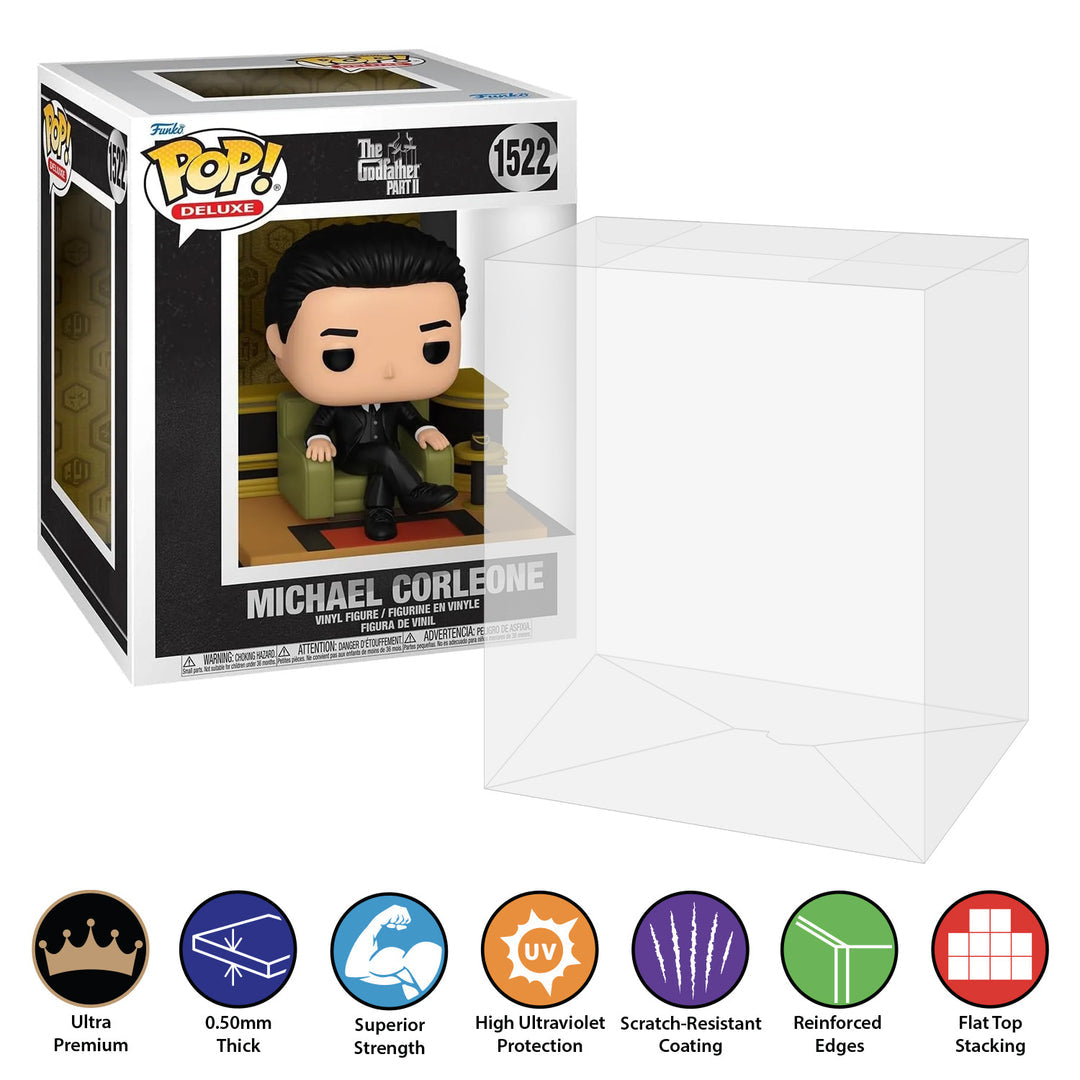 Protector - Deluxe Alto premium pop (0.50MM) 7alto X 5.5W X 5D