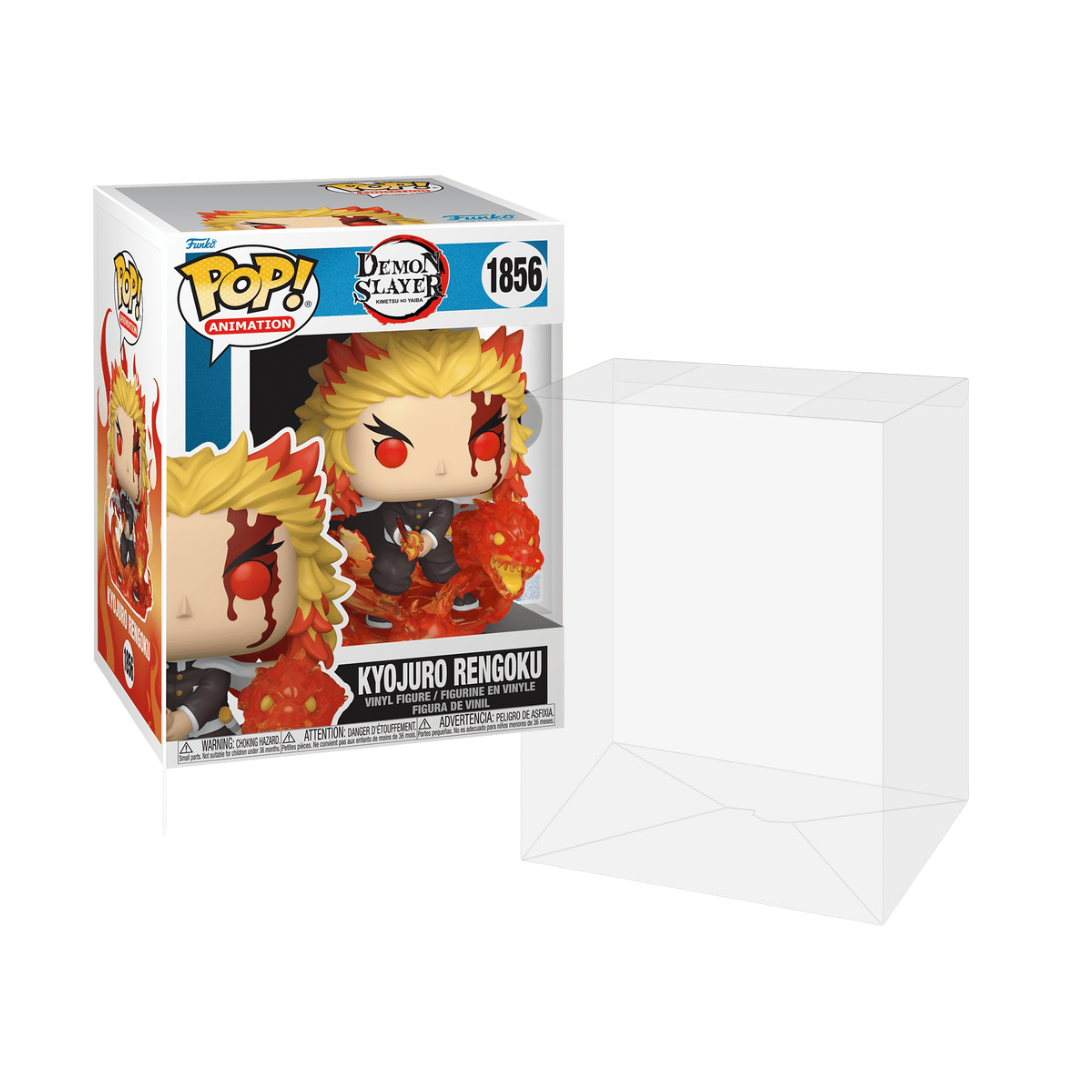 Protector - Protector Pop Shield Premium 5” 7.25H x 5.5W x 4.5D. (0.45mm)