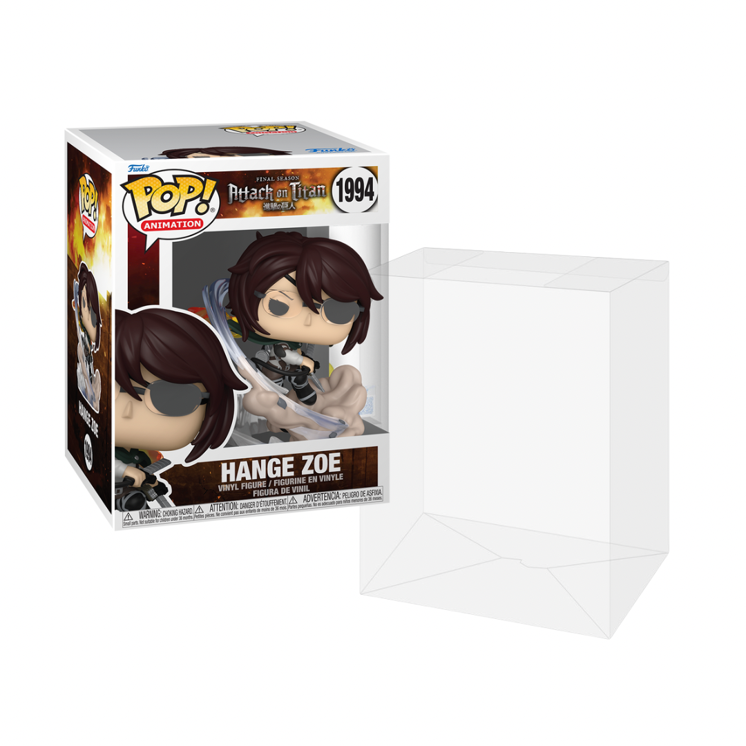 Protector - Protector Pop Shield Premium 5” 7.25H x 5.5W x 4.5D. (0.45mm)