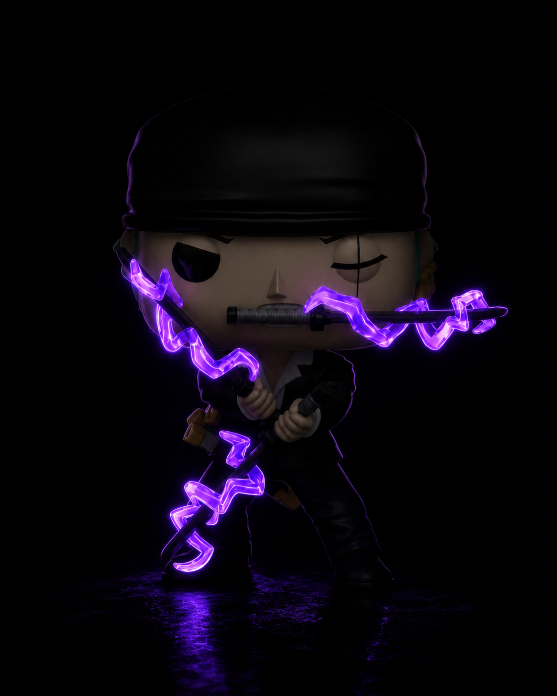 (Preorden Nov) One Piece - Zoro Glow Gamestop Exclusive