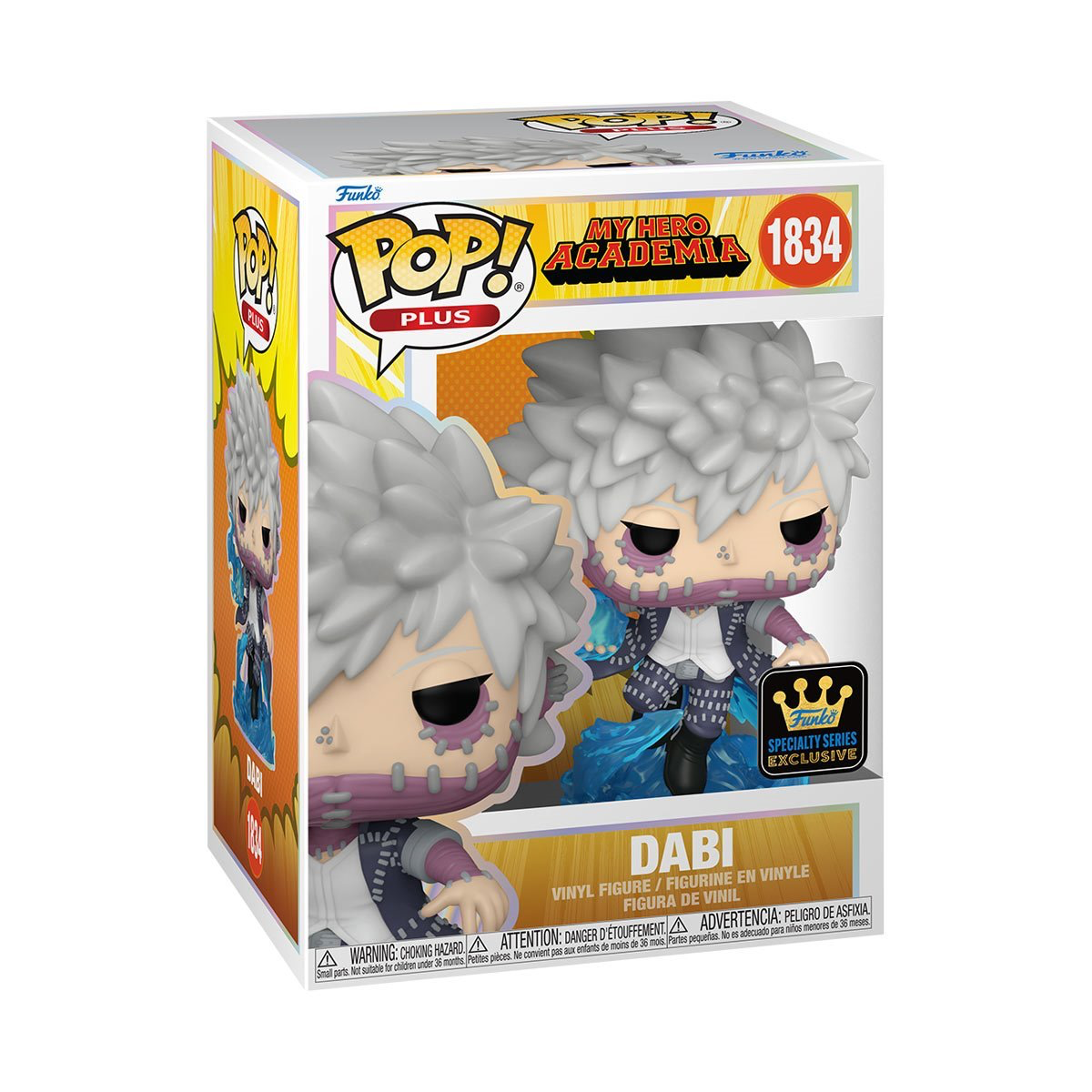My Hero Academia - Dabi Pop Plus