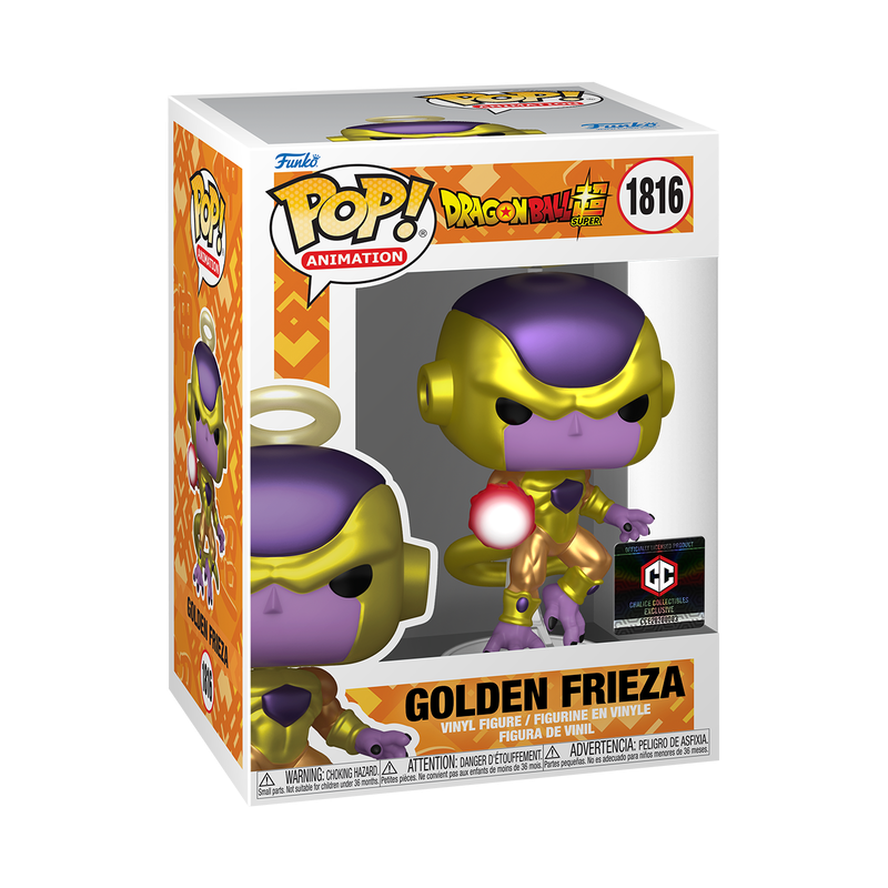 Dragon Ball Super - Golden Frieza CC Exc
