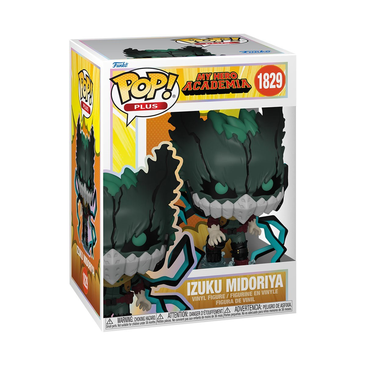 My Hero Academia - Izuku Midoriya Pop Plus