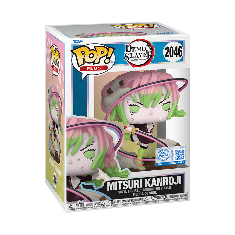 Demon Slayer - Mitsuri Kanroji Exclusive Chalice Collectible Funko Pop