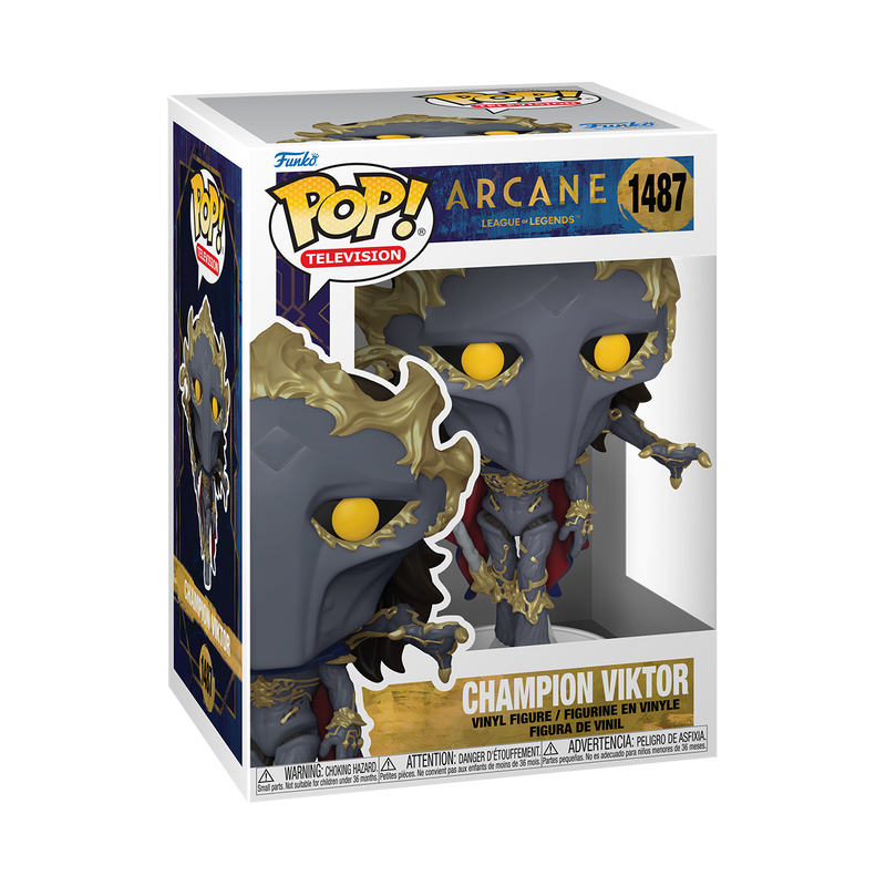 Arcane League of legends - Champion Viktor