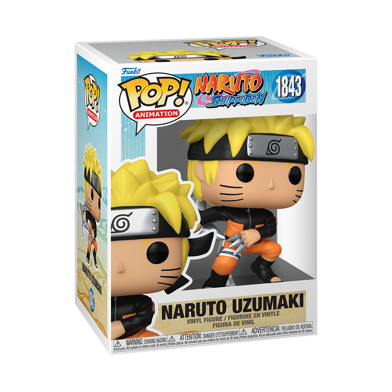 Naruto - Naruto Uzumaki 2025(detalles en caja)