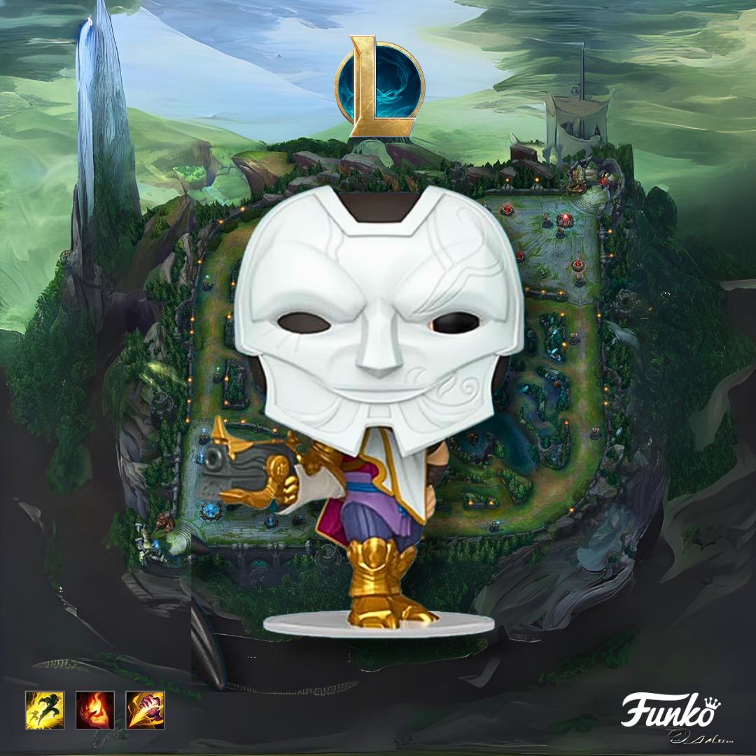 League of legends - Jhin