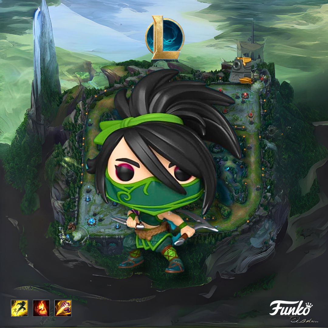 League of legends - Akali