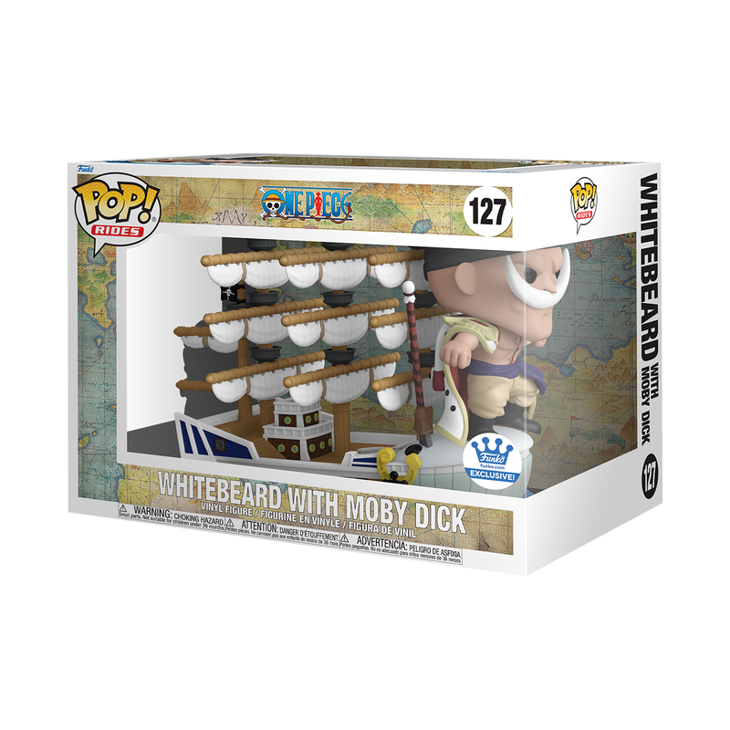 One Piece - WhiteBeard with moby dick Fnk Exc Pop Moment