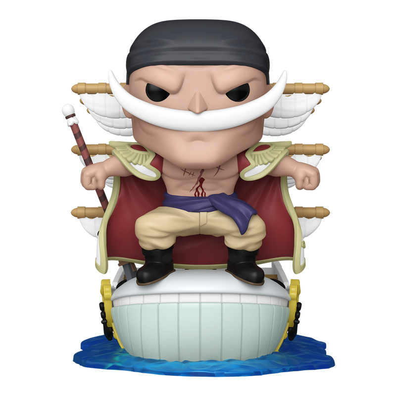 One Piece - WhiteBeard with moby dick Fnk Exc Pop Moment