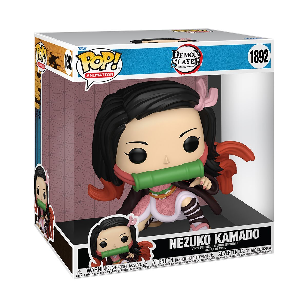 Demon Slayer - Nezuko 10”