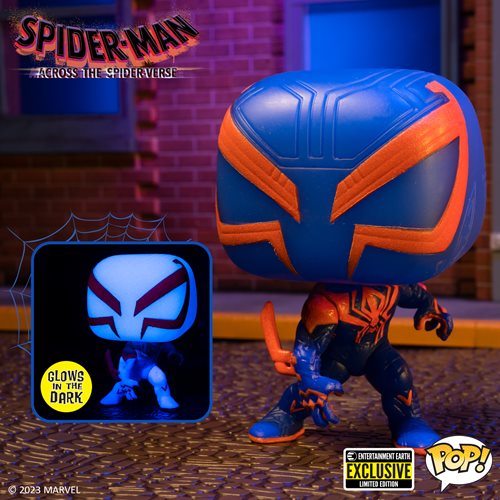 Spiderman across the spiderverse - 2099 glow in the dark EE