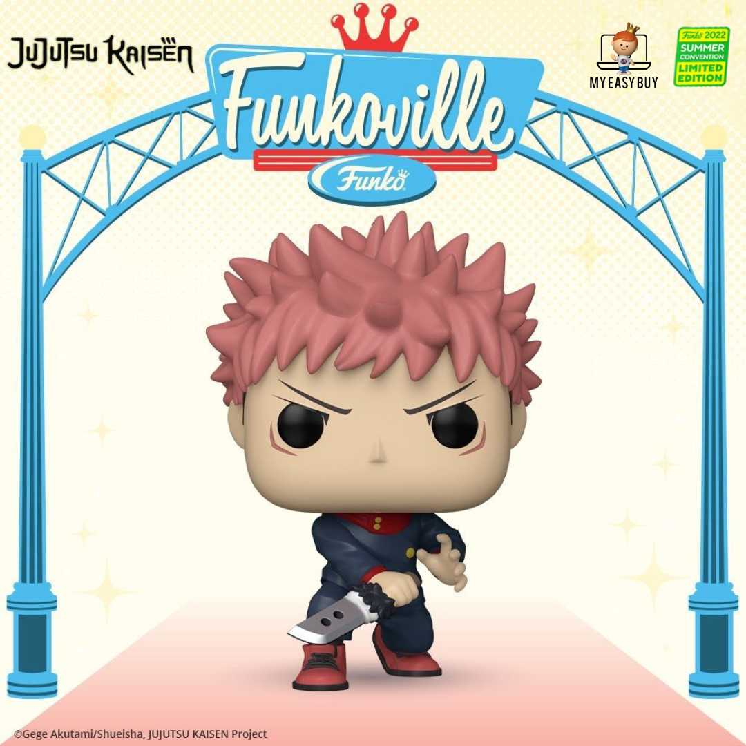 Jujutsu Kaisen -Yuji Itadori with Slaughter (detalles en caja)