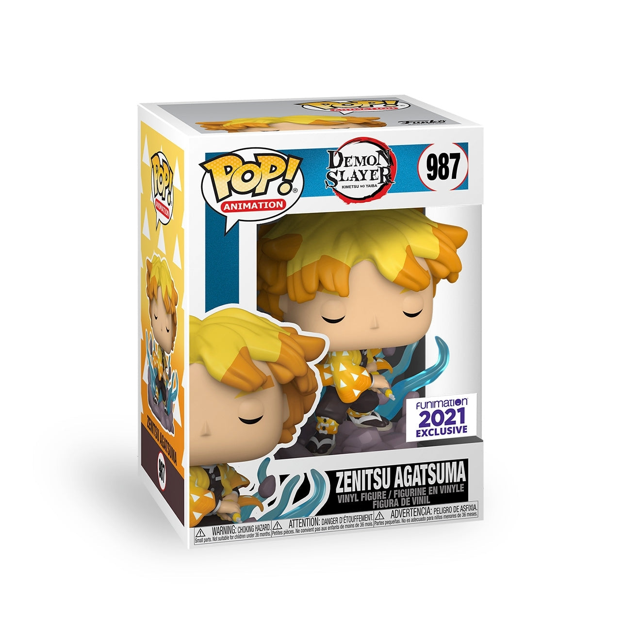 Demon Slayer - Zenitsu Agatsuma "Funimation Exclusive"