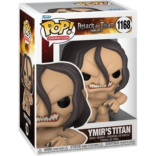Attack on Titan - Ymyr's Titan