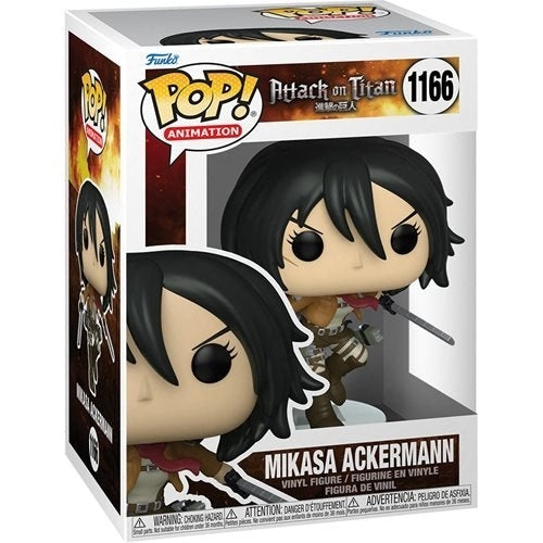 Attack on Titan - Mikasa Akerman