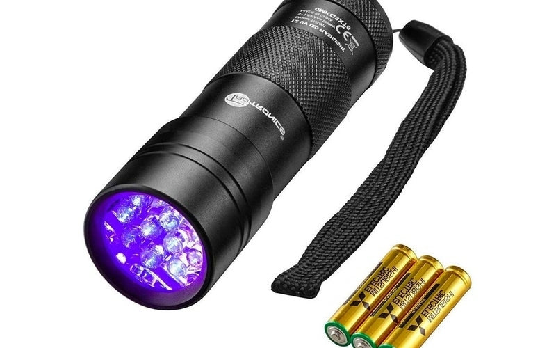 Flash light uv - Linterna Ultravioleta